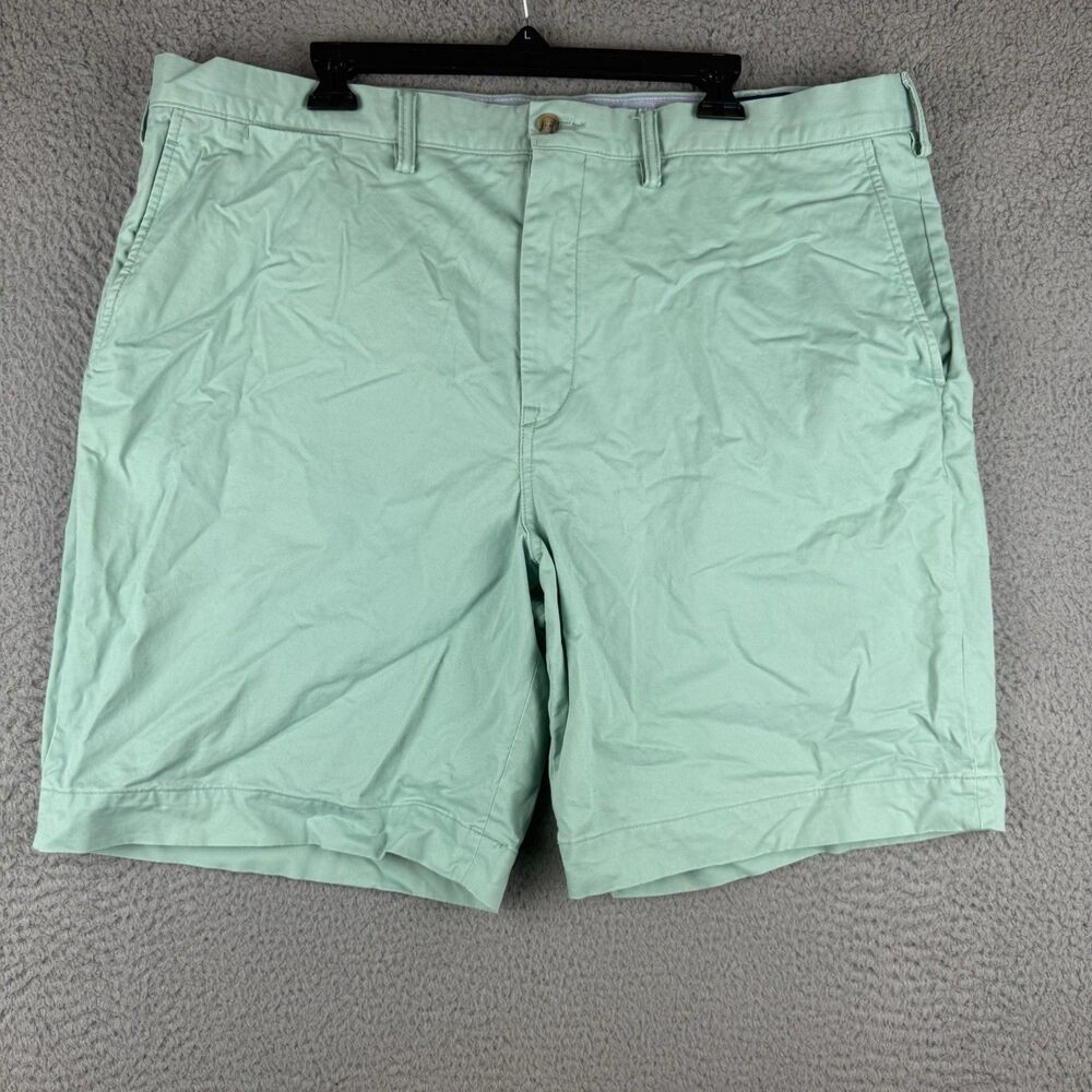 Polo Ralph Lauren Classic Fit Aqua Turquoise Blue Shorts Size 40 Classic Fit 9”